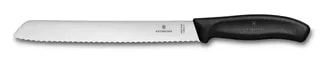 Nóż Victorinox Do Pieczywa Czarny 6.8633.21B Ostrze Ząbkowane 21cm