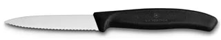 Nóż Victorinox Swiss Classic Czarny 6.7633 Ostrze Ząbkowane 8 cm