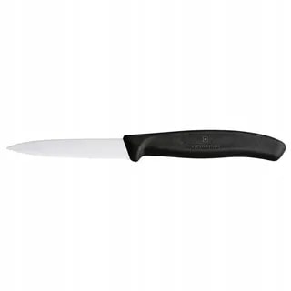 Nóż Victorinox Swiss Classic Czarny 6.7633 Ostrze Ząbkowane 8 cm