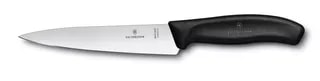 Nóż Victorinox Swiss Classic Czarny 6.8003.15B Ostrze Gładkie 15 cm