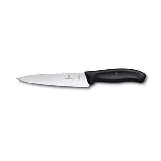 Nóż Victorinox Swiss Classic Czarny 6.8003.15B Ostrze Gładkie 15 cm