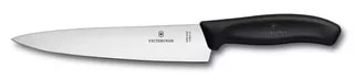 Nóż Victorinox Swiss Classic Czarny 6.8003.19B Ostrze Gładkie 19 cm