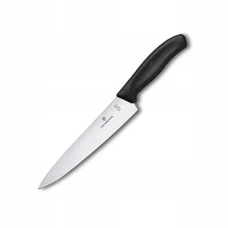 Nóż Victorinox Swiss Classic Czarny 6.8003.19B Ostrze Gładkie 19 cm