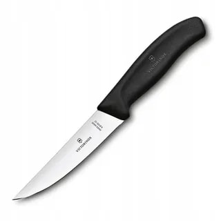 Nóż Victorinox Swiss Classic Czarny 6.8103.12B Ostrze Gładkie 12 cm