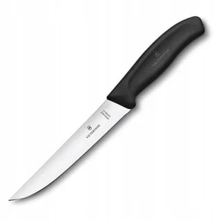 Nóż Victorinox Swiss Classic Czarny 6.8103.15B Ostrze Gładkie 15 cm