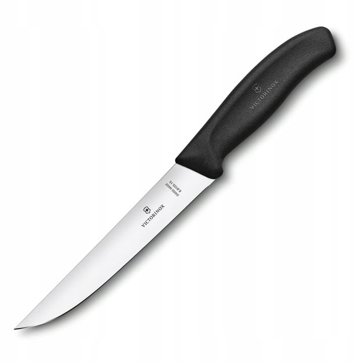 Nóż Victorinox Swiss Classic Czarny 6.8103.15B Ostrze Gładkie 15 cm