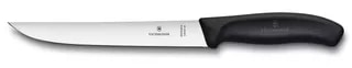 Nóż Victorinox Swiss Classic Czarny 6.8103.18B Ostrze Gładkie 18 cm