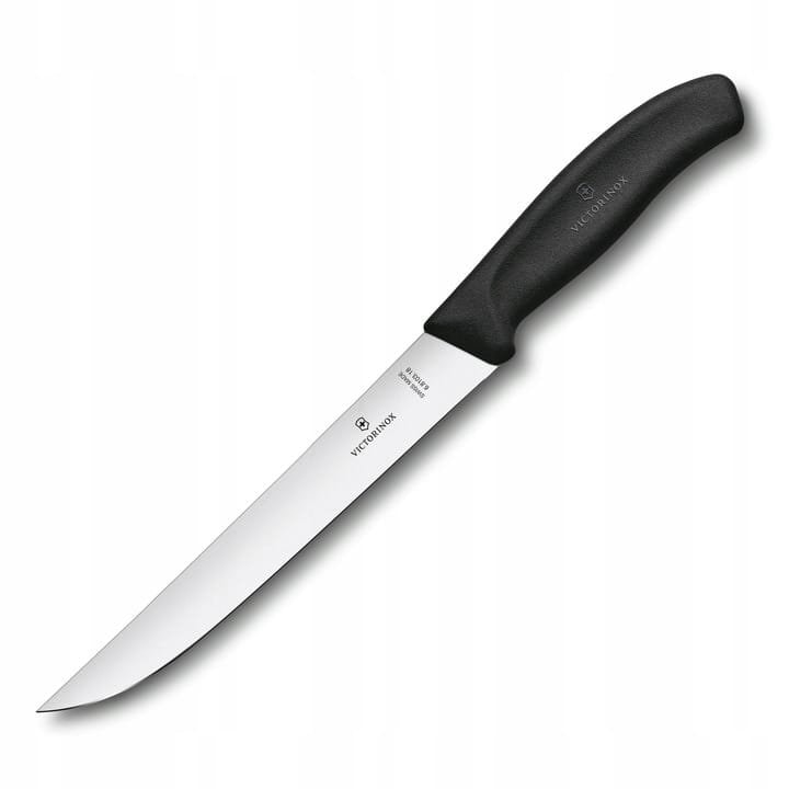 Nóż Victorinox Swiss Classic Czarny 6.8103.18B Ostrze Gładkie 18 cm
