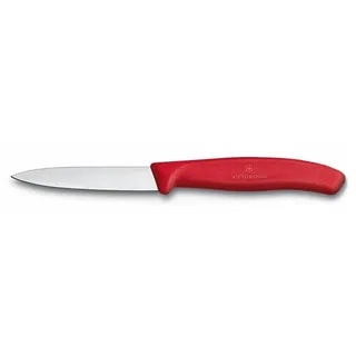 Nóż Victorinox Swiss Classic Czerwony 6.7601 Ostrze Gładkie 8 cm