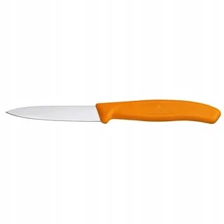 Nóż Victorinox Swiss Classic Pomarańczowy 6.7606.L119 Ostrze Gładkie 8 cm