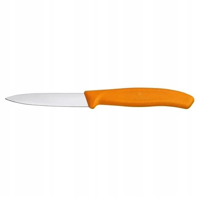 Nóż Victorinox Swiss Classic Pomarańczowy 6.7606.L119 Ostrze Gładkie 8 cm