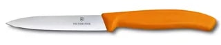 Nóż Victorinox Swiss Classic Pomarańczowy 6.7706.L119 Ostrze Gładkie 10 cm