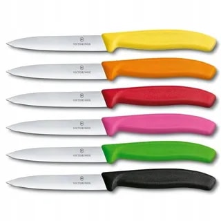 Nóż Victorinox Swiss Classic Pomarańczowy 6.7706.L119 Ostrze Gładkie 10 cm