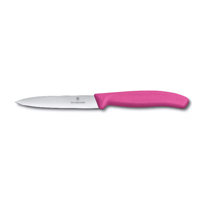 Nóż Victorinox Swiss Classic Różowy 6.7706.L115 Ostrze Gładkie 10 cm