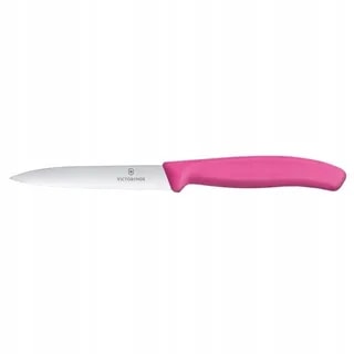 Nóż Victorinox Swiss Classic Różowy 6.7736.L5 Ostrze Ząbkowane 10 cm
