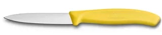 Nóż Victorinox Swiss Classic Żółty 6.7606.L118 Ostrze Gładkie 8 cm