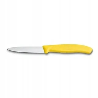 Nóż Victorinox Swiss Classic Żółty 6.7606.L118 Ostrze Gładkie 8 cm