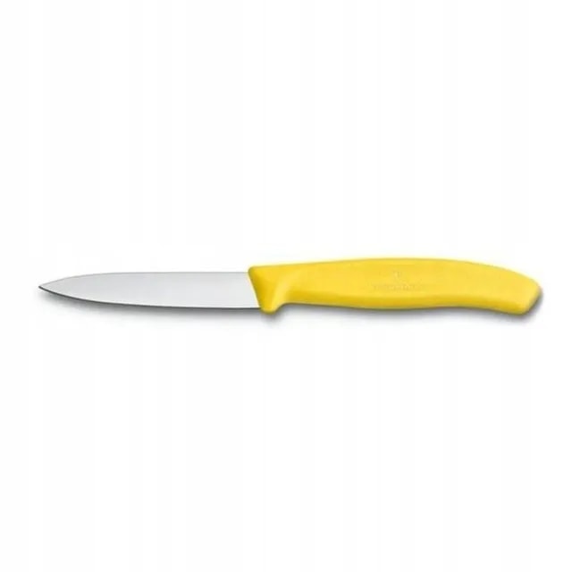 Nóż Victorinox Swiss Classic Żółty 6.7606.L118 Ostrze Gładkie 8 cm