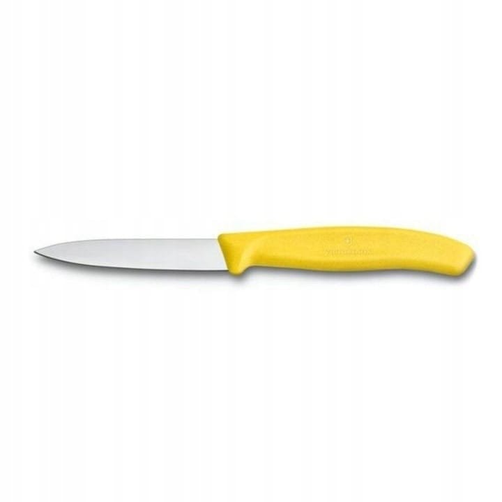 Nóż Victorinox Swiss Classic Żółty 6.7606.L118 Ostrze Gładkie 8 cm
