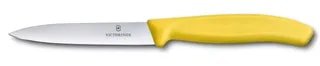 Nóż Victorinox Swiss Classic Żółty 6.7706.L118 Ostrze Gładkie 10 cm