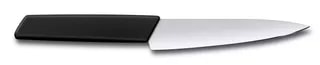 Nóż Victorinox Swiss Modern Czarny 6.9013.15B Ostrze Gładkie 15 cm