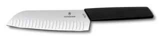 Nóż Victorinox Swiss Modern Santoku 6.9053.17KB Ostrze Ryflowane 17 cm