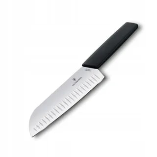 Nóż Victorinox Swiss Modern Santoku 6.9053.17KB Ostrze Ryflowane 17 cm