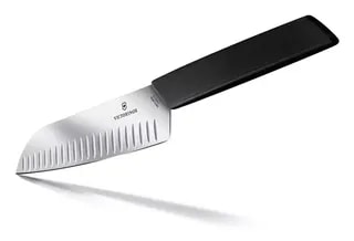 Nóż Victorinox Swiss Modern Santoku 6.9053.17KB Ostrze Ryflowane 17 cm