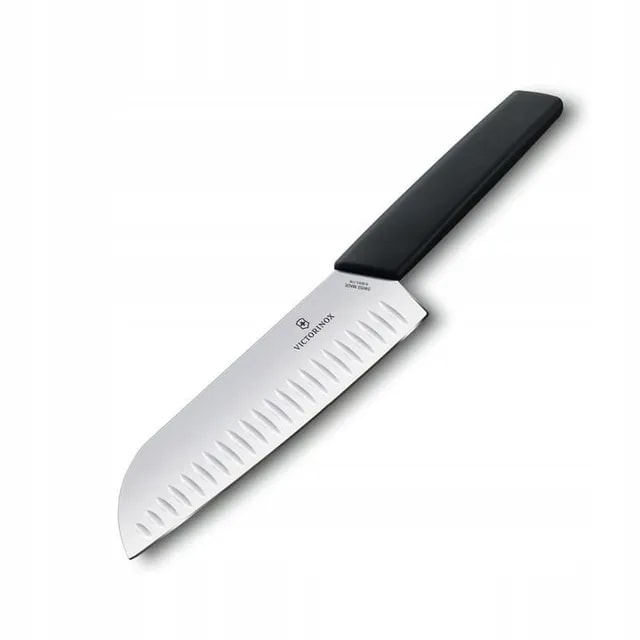 Nóż Victorinox Swiss Modern Santoku 6.9053.17KB Ostrze Ryflowane 17 cm