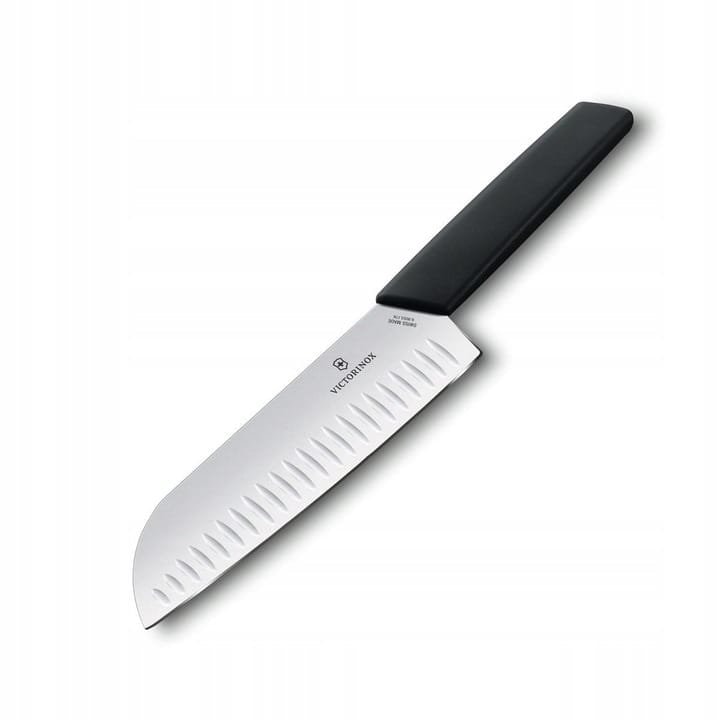 Nóż Victorinox Swiss Modern Santoku 6.9053.17KB Ostrze Ryflowane 17 cm