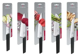 Nóż Victorinox Swiss Modern Szefa Kuchni 6.9013.20B Ostrze Gładkie 20 cm