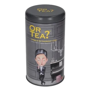 Or Tea? - A Night at the Gentlemen’s Club - Herbata sypana - Puszka 75g