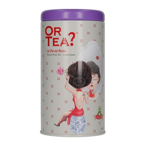Or Tea? - La Vie en Rose - Herbata sypana - Puszka 75g
