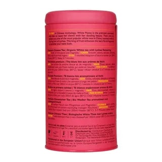 Or Tea? - Lychee White Peony - Herbata sypana - Puszka 50g