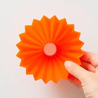 ORIGAMI - Dripper Air S Pomarańczowy