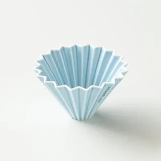 ORIGAMI Dripper Ceramiczny S Matowy Niebieski