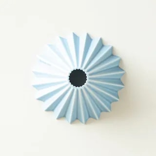 ORIGAMI Dripper Ceramiczny S Matowy Niebieski