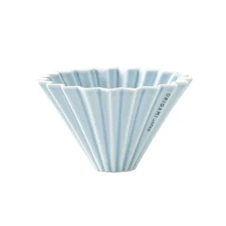 ORIGAMI Dripper Ceramiczny S Matowy Niebieski