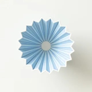ORIGAMI Dripper Ceramiczny S Matowy Niebieski