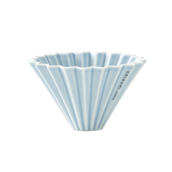 ORIGAMI Dripper Ceramiczny S Matowy Niebieski