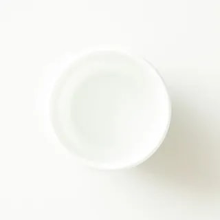 ORIGAMI - Miseczka cuppingowa 225ml - Biała z logo Cup of Excellence
