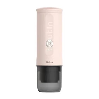 Outin - Nano Espresso Maker - Przenośny Ekspres Rose Quartz