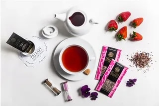 PALLAVI Fruit Infusion na dzbanek - herbata owocowa w podłużnych saszetkach - 25 torebek 6g