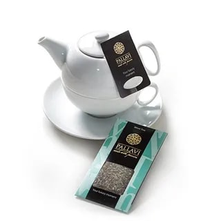 PALLAVI Mint na dzbanek - herbata miętowa w podłużnych saszetkach - 20 torebek 4.5g