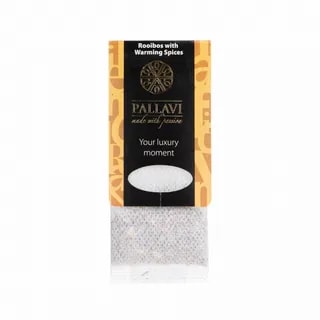 PALLAVI Rooibos Spice na dzbanek - herbata w podłużnych saszetkach - 25 torebek 4g