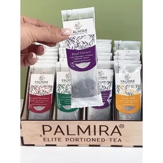 Herbata owocowa aromatyczna Palmira Royal Dessert 15 saszetek