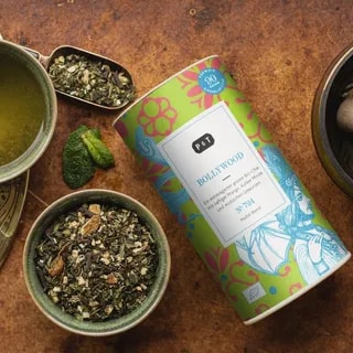 Paper & Tea - Bollywood No724 - Herbata sypana - Puszka 90g