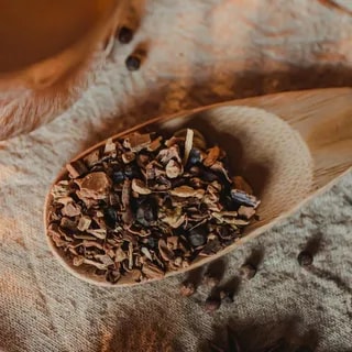 Paper & Tea - Deep Asana - Herbata sypana - Puszka 100g