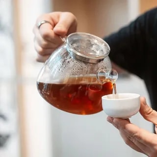 Paper & Tea - Dzbanek z Zaparzaczem do Herbaty 500ml