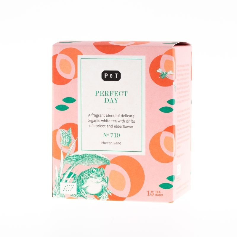 Paper & Tea - Perfect Day - Herbata Biała 15 Saszetek